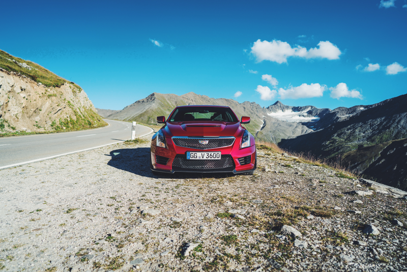 Illustration for article titled We Ripped Across Germany And The Swiss Alps In A Cadillac ATS-V